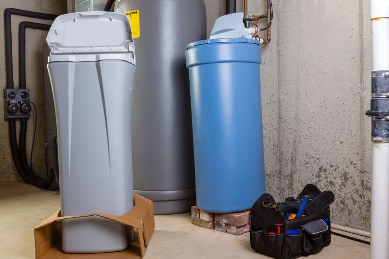 Dual-Tank Water Softener