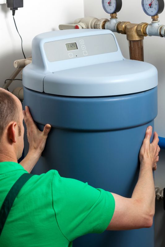 Portable Water Softener Unit